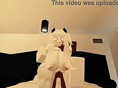 roblox shy girl turned out super wild in bed