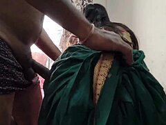 Marathi Aunt's Wild Sex with Neighbor Uncle