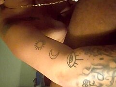 kelsey back to suck jay's big black cock early