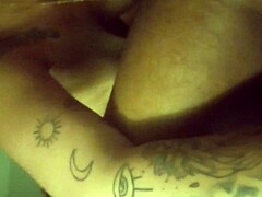 kelsey back to suck jay's big black cock early