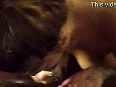 kelsey back to suck jay's big black cock early