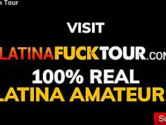 Wow, Where Did This Latina Slut Learn Such Deepthroat Skills?