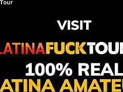 Wow, Where Did This Latina Slut Learn Such Deepthroat Skills?