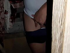 I caught a stranger masturbating in an abandoned house and couldn’t stop watching her lesbian play