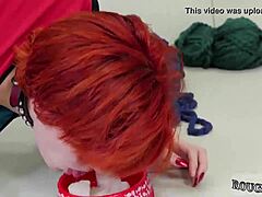 Teen Squirting Orgasm in Intense Anal Bondage Scene Feels Insane