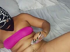 Curvy Girlfriend Couldn't Wait For My Touch