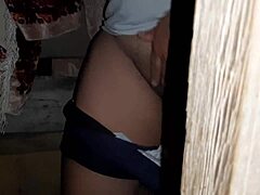 I caught a stranger masturbating in an abandoned house and couldn’t stop watching her lesbian play