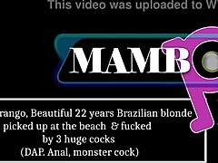 Lola Morango, Stunning Brazilian Blonde, Picked Up for Wild Anal Action.
