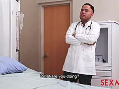 Sexmex - Nurse escort Silvia Santez, ready to heal you?