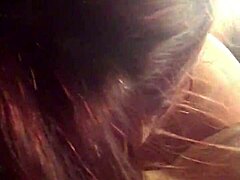 Wife Takes Cock Deep Down Her Throat in Intense Session