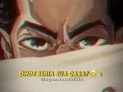 big rush fucks brazilian trap