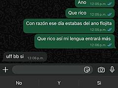 Slamming hard with the neighbor’s slut, part 2 of our wild WhatsApp hookup!