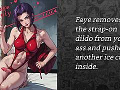 Wow! Faygrey Caught by Faye Valentine for Public Whore Sissification!