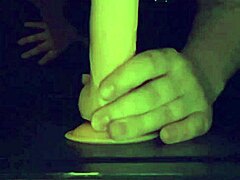 i just can't stop sucking on my dildo, it's too good