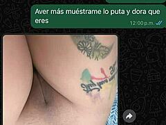 Slamming hard with the neighbor’s slut, part 2 of our wild WhatsApp hookup!