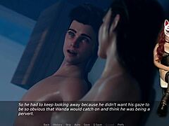 ms denvers ep 58, sneaking into bed with my hot teacher