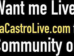 Big Butt Babes Angelina Castro Take on Interracial Doggystyle! Watch Them RIDE and SUCK!