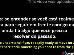 Brazilian Wife Obsessed with Ex in Steamy 1-on-1 Session