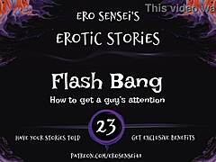 flash bang erotic audio crafted for women