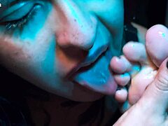 Ever thought of licking honey off sexy feet? Join our wild threesome.