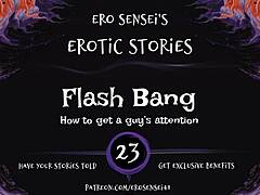 flash bang erotic audio crafted for women