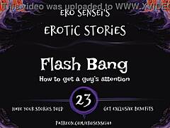 flash bang erotic audio crafted for women
