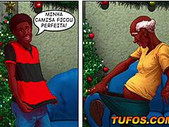 Brazilian Hentai Christmas Special Packed with Wild Moans