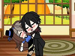 Gacha, uh, sex0 with stepdad and stepdaughter, ya know.