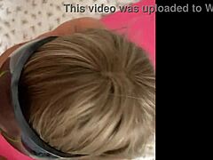 I watched granny take a deepthroat cum load in a wild taboo scene.