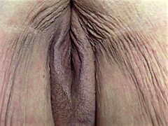 real estate agent in mini dress, no panties, cleaning with close-up pussy view, wanna see?