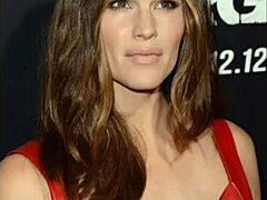 watching jennifer garner take on a daring jerk off challenge was pure thrill and tension!