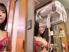 Ayaka's Stunning Cosplay Shoot at Hotel