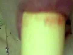 Elzakom shows off her sweet pussy while playing with a dildo.