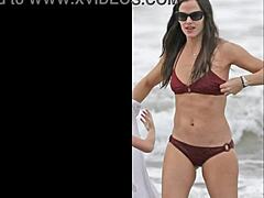 watching jennifer garner take on a daring jerk off challenge was pure thrill and tension!