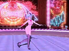 Just saw Hatsune Miku in a full nude bunny costume mod!
