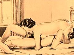 vintage erotic drawings that’ll make you blush—how daring were they back then?!