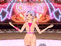 Just saw Hatsune Miku in a full nude bunny costume mod!