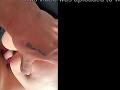Vecina culona quiere verga and teases with her sexy toy in hand. She's wild!