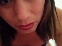 Hey, wanna hear this trans girl moan loud from anal pleasure?