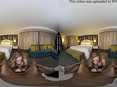 Little Rory Knox Takes a Massive Black Cock in VR Fun.
