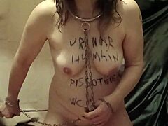 Esclave F Urinoir Humain 2025 03 08 Shows Raw Amateur Kink.