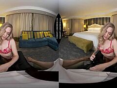 Little Rory Knox Takes a Massive Black Cock in VR Fun.