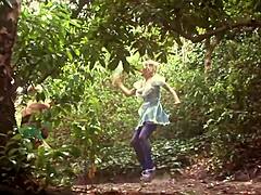 Suzie Best and Valerie Pearl Host Wild Group Sex. Magic Garden Turns Naughty