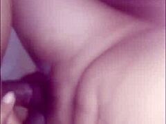 Indonesian Wife Chats Online While Her Husband’s Away