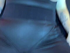 Brazilian Man Fucks Sexy Inflatable Doll in Secret from Wife