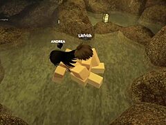 Quick Sex with My Best Friend with Benefits in Roblox Litfrith