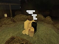 Quick Sex with My Best Friend with Benefits in Roblox Litfrith