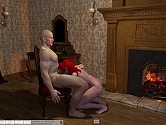 yo, ever seen a muscle succubus take it deep in the ass?