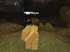 Quick Sex with My Best Friend with Benefits in Roblox Litfrith