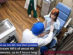 ditria roses first gyno exam got me shook 😳